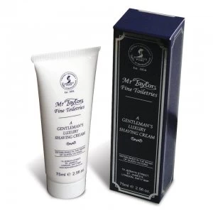 Image of Taylor of Old Bond Street Shaving Cream Tube (75g) - Mr Taylor's