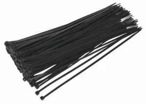 Image of Genuine SEALEY CT75B Cable Tie Assortment Black Pack of 75