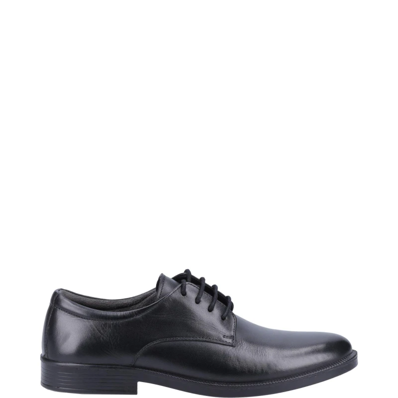 Image of Hush Puppies 'Neal' Formal Lace Up Shoes Black