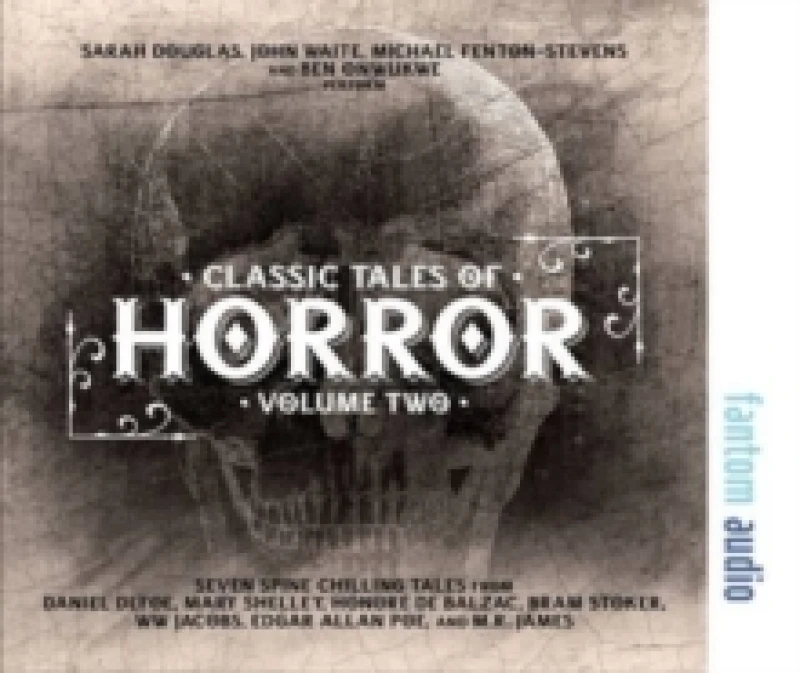 Image of Classic Tales of Horror : Volume 2 CD-Audio
