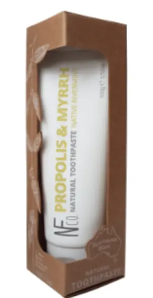 Image of Jack N Jill Propolis & Myrrh Toothpaste 110ml