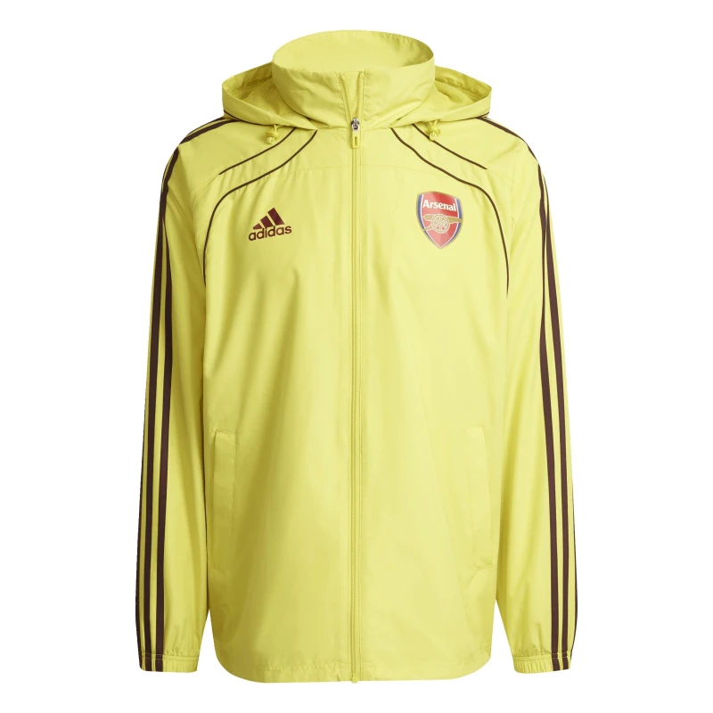 Image of adidas Arsenal UBP Windbreaker 24/25 Mens Pure Sulfur male XS