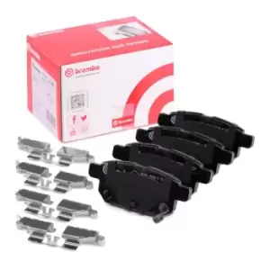 Image of BREMBO BRAKE PAD SET OF 4 P79029