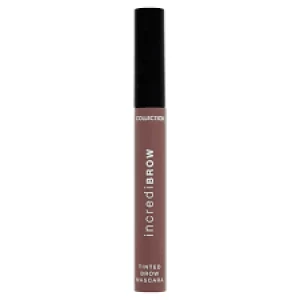 Image of Collection Incredibrow Tinted Eyebrow Mascara Brunette 8ml