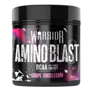 Image of Warrior Amino Blast - 30 Servings (270g)-Grape Bubblegum BCAA & EAA Supplements