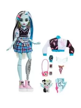 Image of Monster High Frankie Stein Doll And Accessories