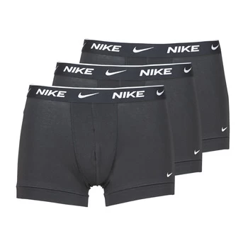 Image of Nike EVERYDAY COTTON STRETCH mens Boxer shorts in Black - Sizes EU S,EU M,EU L,EU XL,EU XS