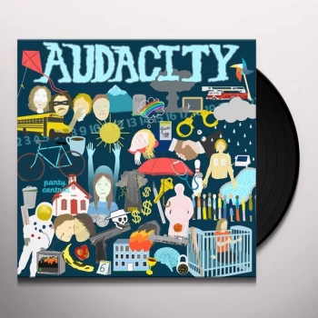 Image of Audacity - Hyper Vessels Vinyl