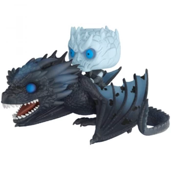 Image of Night King on Dragon Game of Thrones Funko Pop Vinyl Figure