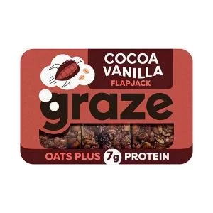 Image of Graze Cocoa Flapjack Punnet Pack of 9 C002643 PX70096