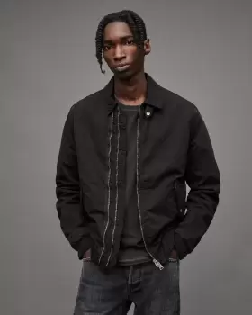 Image of AllSaints Nicks Ramskull Jacket