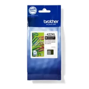 Image of Brother LC422XL Black Ink Cartridge