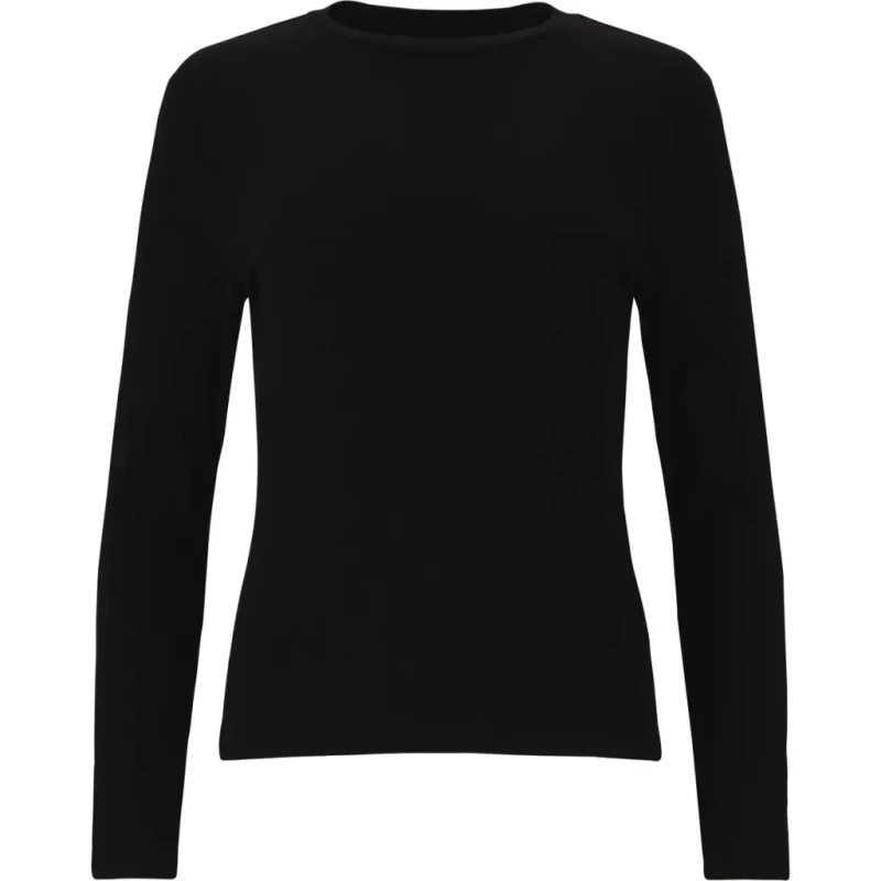 Image of Athlecia Womens long sleeve T-Shirt Athlecia Lankae Noir Female 40