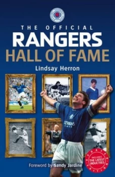 Image of The Official Rangers Hall of Fame by Rangers Fc Paperback