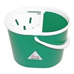 Image of Lucy 15 Litre Mop Bucket Green L1405293