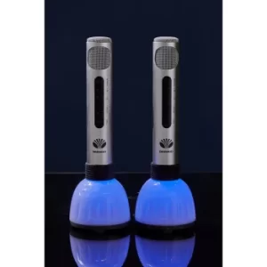 Image of Daewoo Pair of Bluetooth Karaoke Microphones