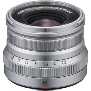 Image of Fujifilm XF16 silber Wide-angle f/22 - 2.8