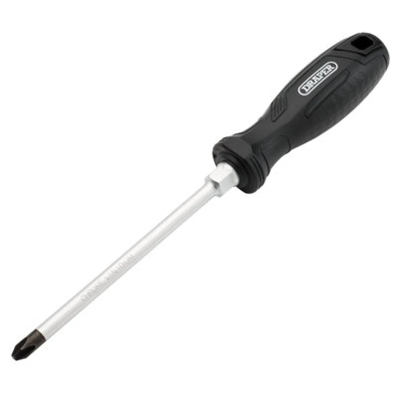Image of Draper 13496 Phillips Hard Grip Screwdriver, PH3 x 150mm 13496