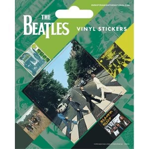 Image of The Beatles - Abbey Road Vinyl Sticker