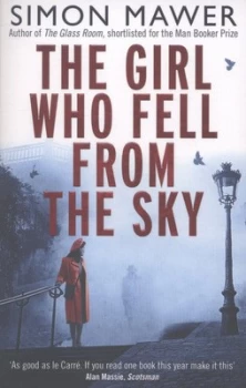 Image of The Girl Who Fell from the Sky by Simon Mawer Paperback