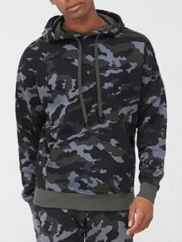 Image of Urban Armor Gear Rival Fleece Camo Hoody, Camo Size M Men