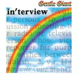 Image of Interview 2023 Steven Wilson Remix by Gentle Giant Vinyl Album