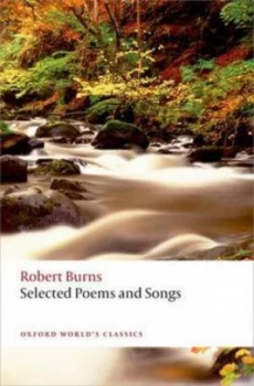 Image of Selected Poems and Songs by Robert Burns Book