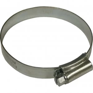 Image of Faithfull Stainless Steel Hose Clip 55mm - 70mm Pack of 1