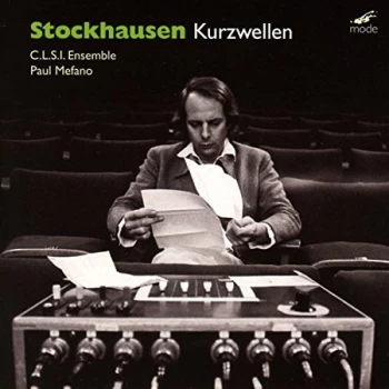 Image of Mefano,Paul - Stockhausen: Kurzwellen CD