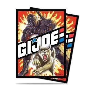 Image of Ultra Pro G.I. Joe V3 Deck Protector 100 Sleeves
