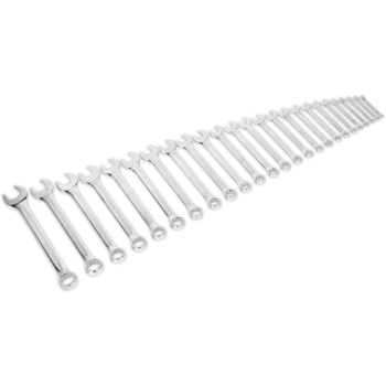 Image of Sealey 25 Piece Combination Spanner Set Metric
