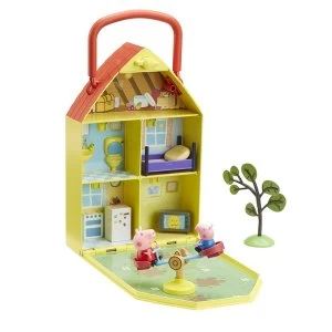Image of Peppa Pig House & Garden Playset