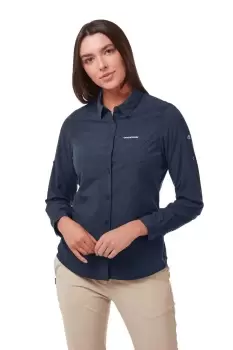 Image of Insect-Repellent 'NosiLife Bardo' Long Sleeve Shirt