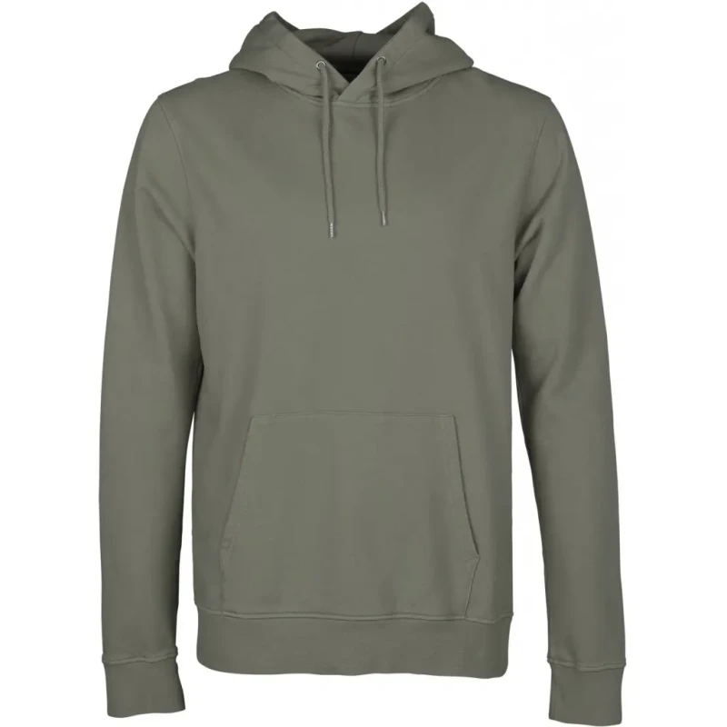 Image of Colorful Standard Hoodie Colorful Standard Classic Organic dusty olive Vert Unisex S