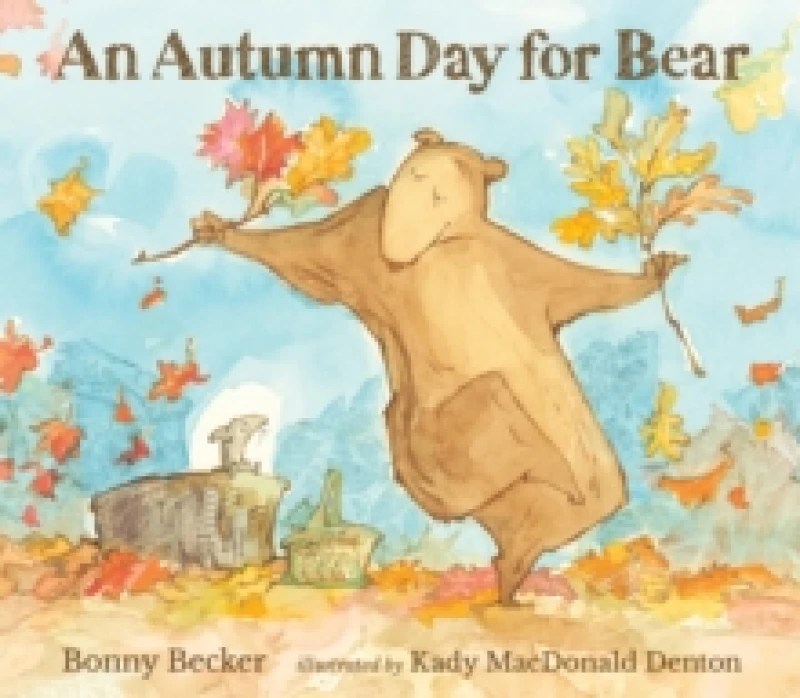 Image of An Autumn Day for Bear Hardback