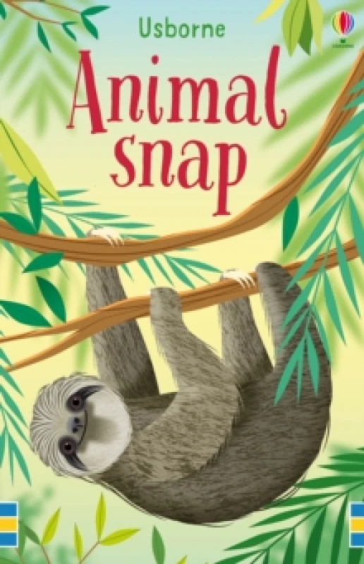 Image of Fiona Watt Animal Snap Book Multi unisex