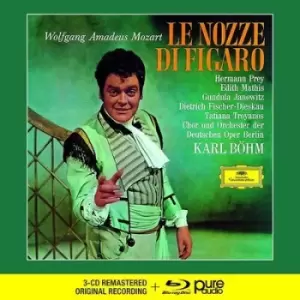 Image of Wolfgang Amadeus Mozart Le Nozze Di Figaro by Wolfgang Amadeus Mozart CD Album