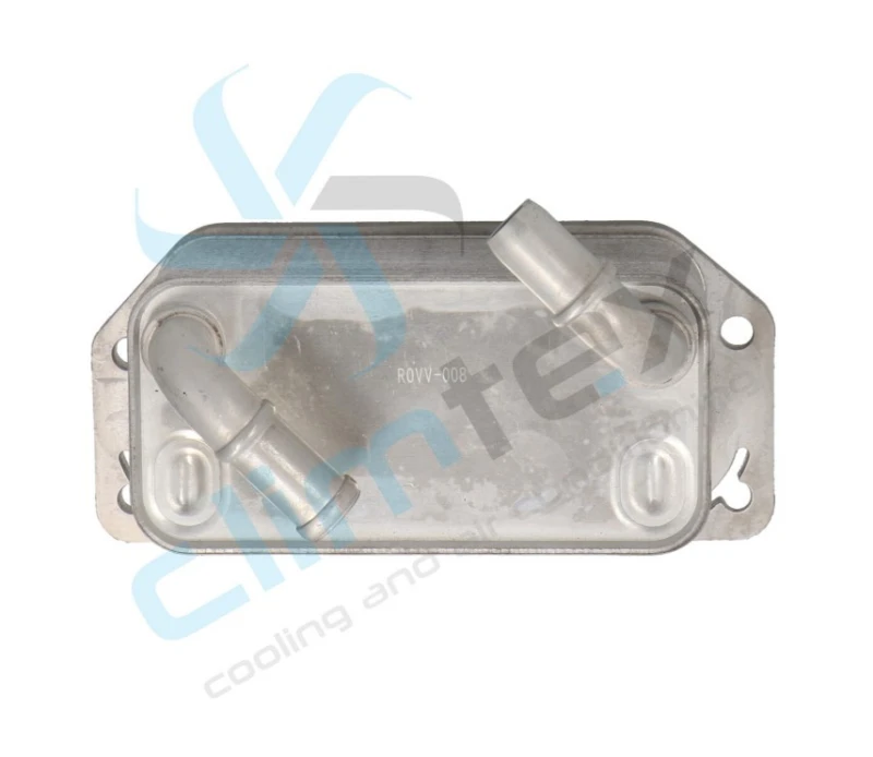Image of CLIMTEX CH8-305 Oil Cooler without oil filter housing Aluminium Oil Cooler,engine oil (469)