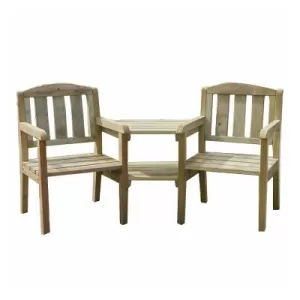 Image of Zest4Leisure Wooden Caroline Companion Seat