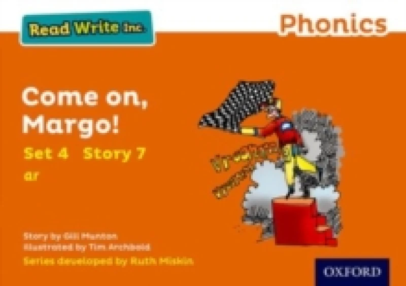 Image of Read Write Inc. Phonics: Come On, Margo! (Orange Set 4 Storybook 7) Paperback / softback