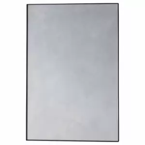 Image of Crossland Grove Warnford Black Wall Mirror - 600 x 900mm