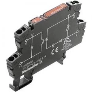 Image of Weidmueller 1275100000 TOS 24VDC24VDC 4A Optocoupler Module TERMOPTO