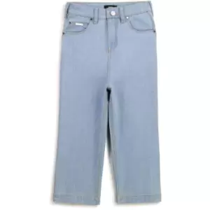 Image of Boss Straight cotton denim jeans - Blue
