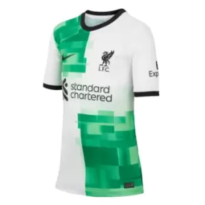Image of 2023-2024 Liverpool Away Shirt (Kids)