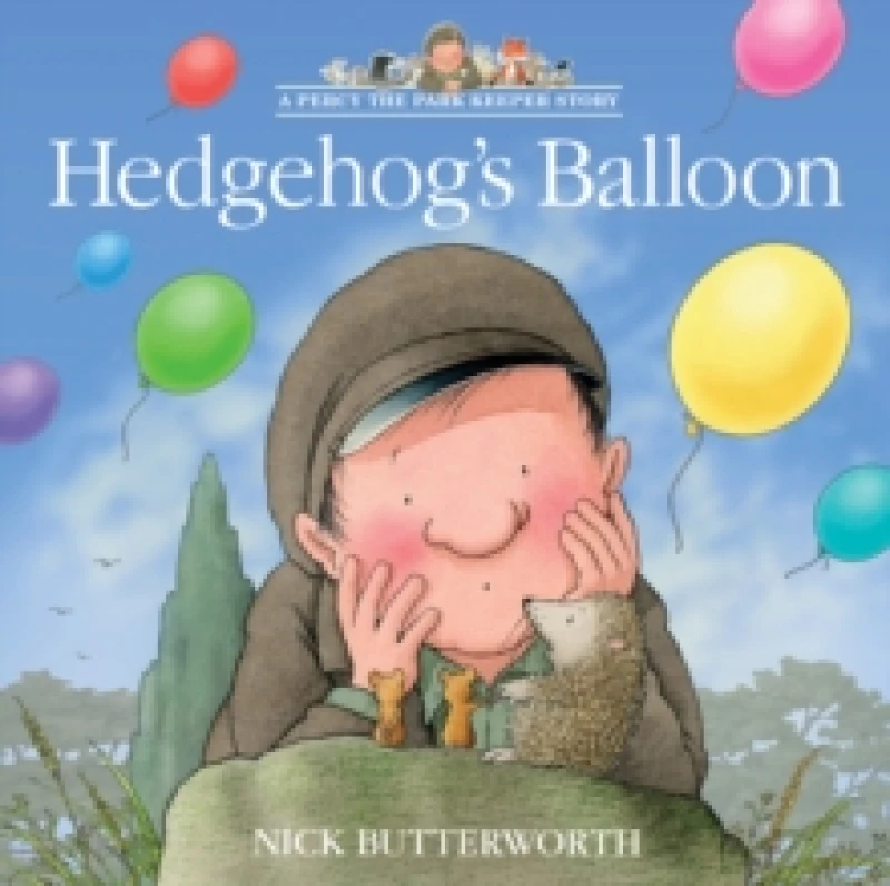 Image of hedgehog's balloon a funny illustrated children's picture book about percy 9780008642075