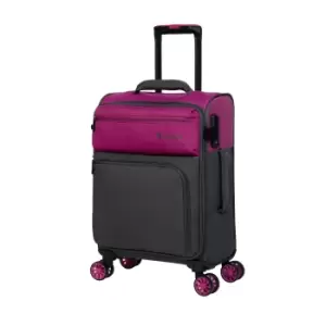 Image of IT Luggage Fuchsia/Magnet Duo Tone Suitcase