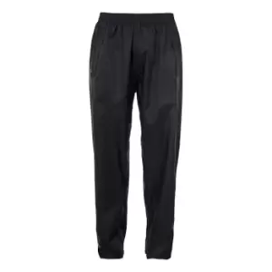 Image of Trespass Adults Unisex Qikpac Overtrousers/Bottoms (M) (Black)