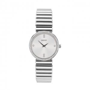 Image of Seksy Silver Fashion Watch - 40044