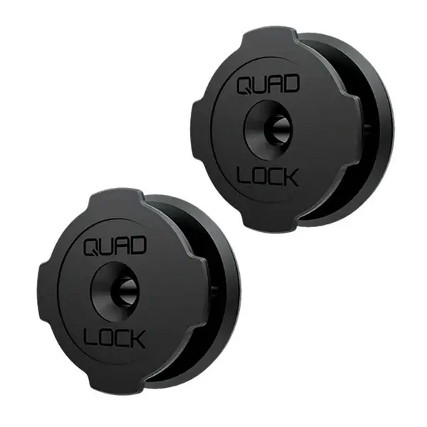 Image of Quad Lock Adhesive Wall Mount (Twin Pack) Size