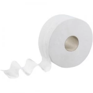Image of Scott Toilet Paper Jumbo 2 Ply 12 Rolls of 500 Sheets